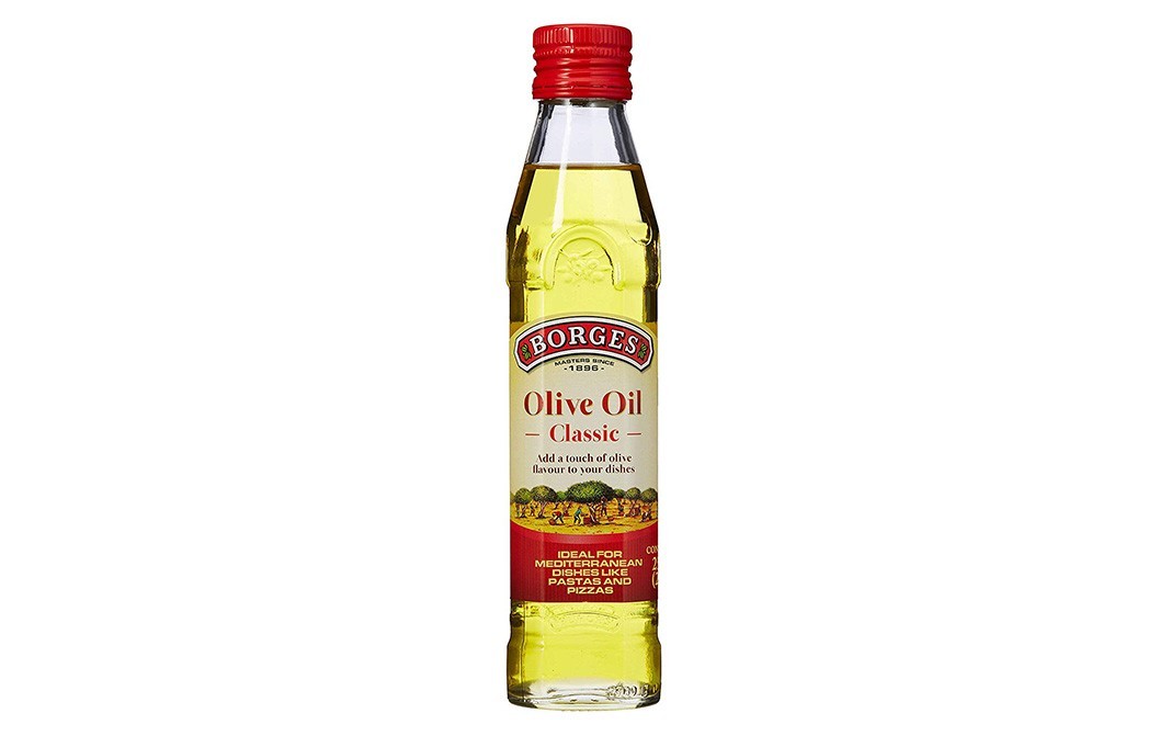 Borges Olive Oil Classic    Glass Bottle  250 millilitre